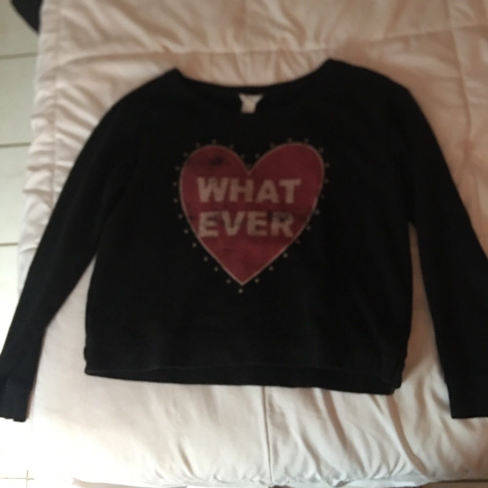 forever 21 whatever sweater